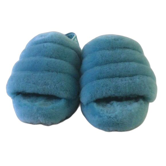 UGG Fluff Yeah Slide Women's Sheepskin Slippers - Picture 1 of 5